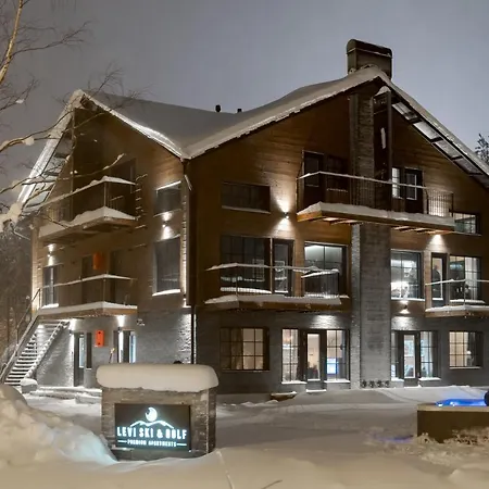 Levi Ski & Golf Premium Apartments Exterior photo